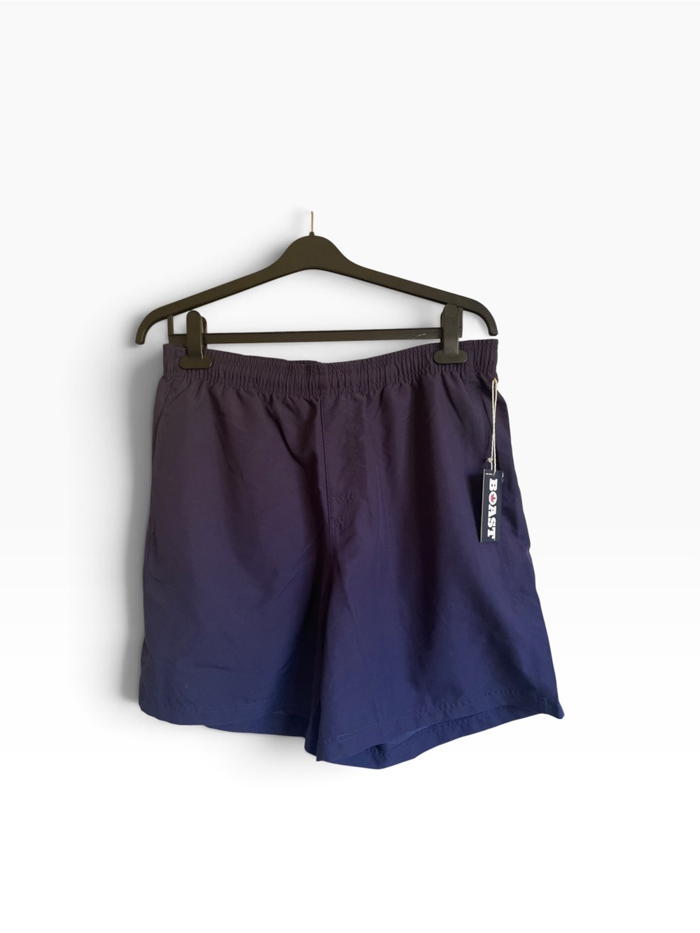 Men’s Athletic Shorts in Navy with Elastic Waistband